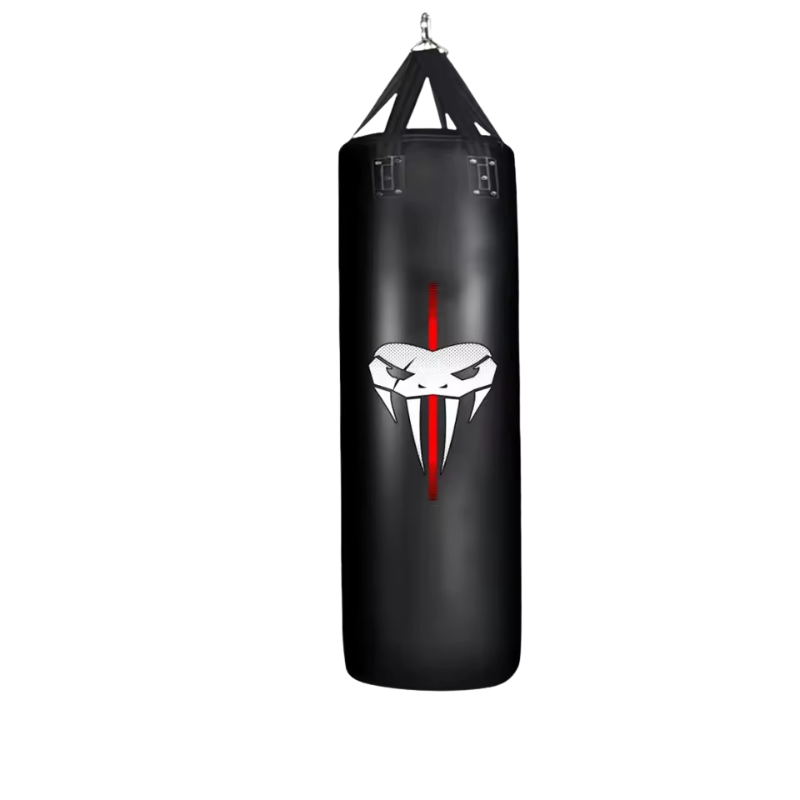 Sac de Frappe suspendu - 120cm - Ultra résistant - Noir