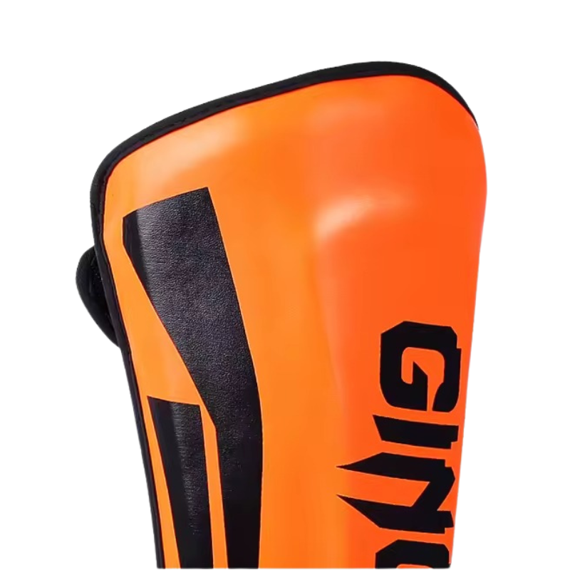 Protège-Tibia Boxe - StrikeForce 2 - Protection intégrale tibia et pied - Homme/Femme