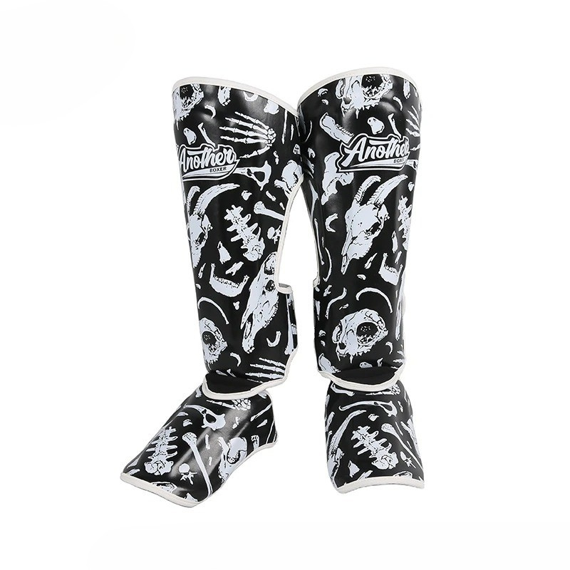 Protège Tibia Boxe - Antoher Boxer - Phantom Strike - Renfort Tibia et pied - Homme/Femme