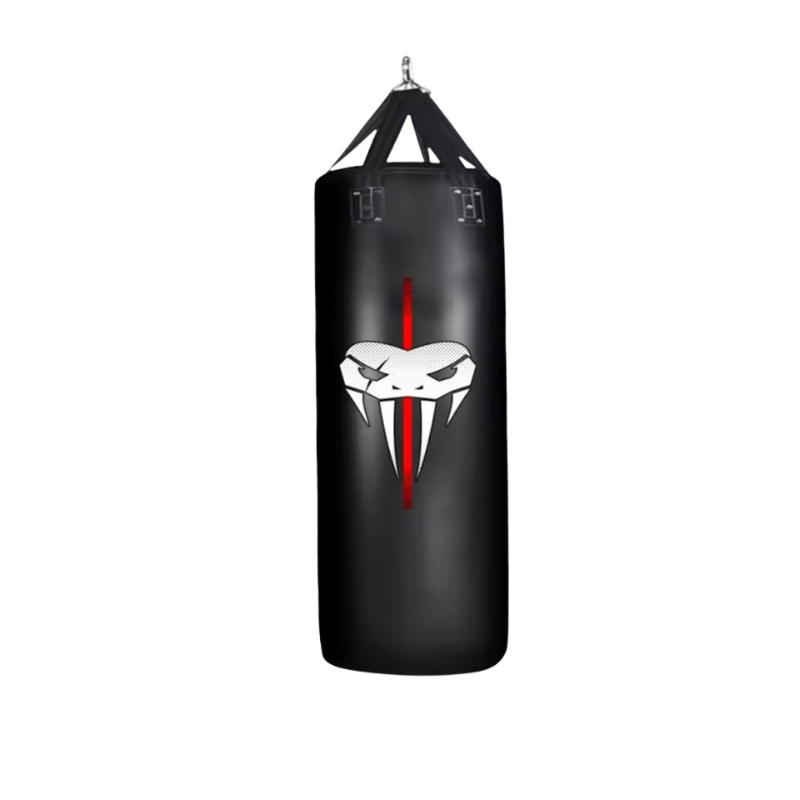 Sac de Frappe suspendu - 80cm - Ultra résistant - Noir