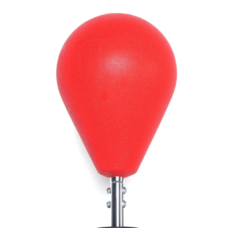 Punching Ball - Sur pied - Installation facile - 160cm - Noir