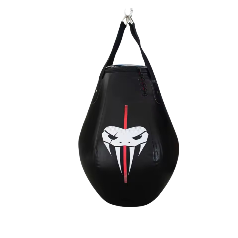 Sac de Frappe suspendu - 70cm - Ultra résistant - Noir