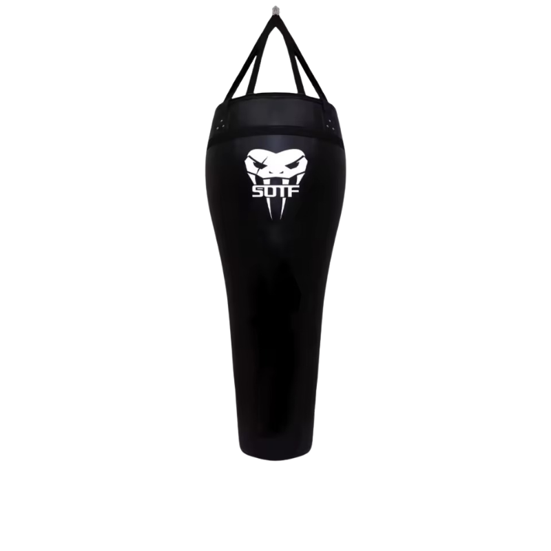 Sac de Frappe suspendu - 150cm - Ultra résistant - Noir