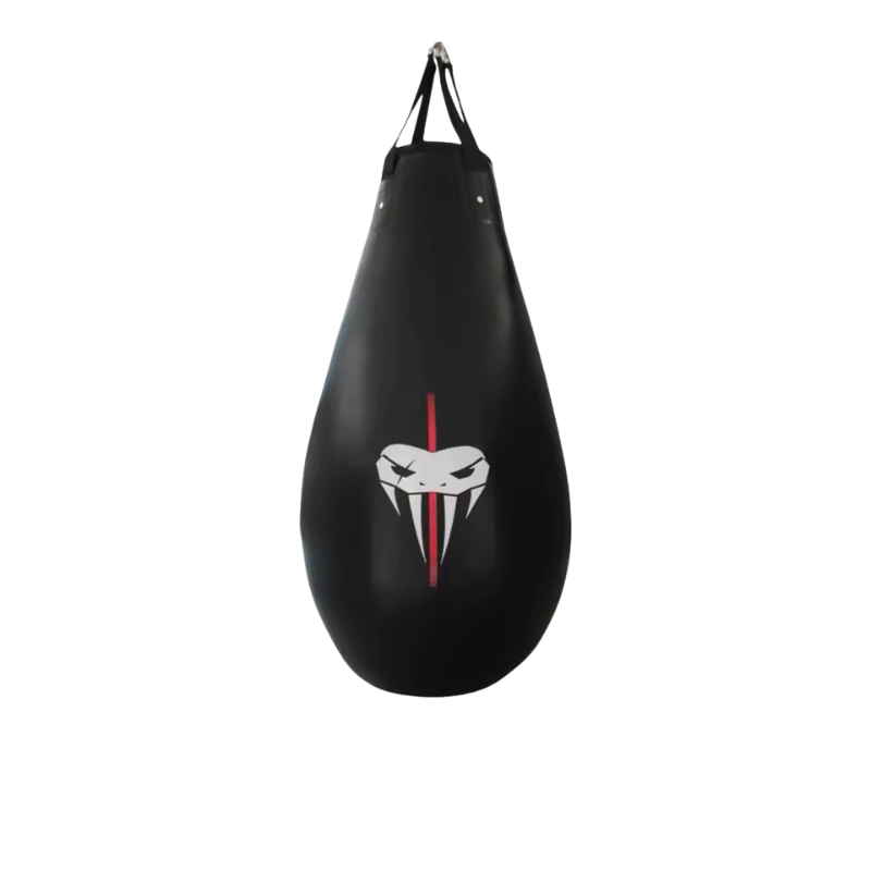 Sac de Frappe suspendu - 115cm - Ultra résistant - Noir