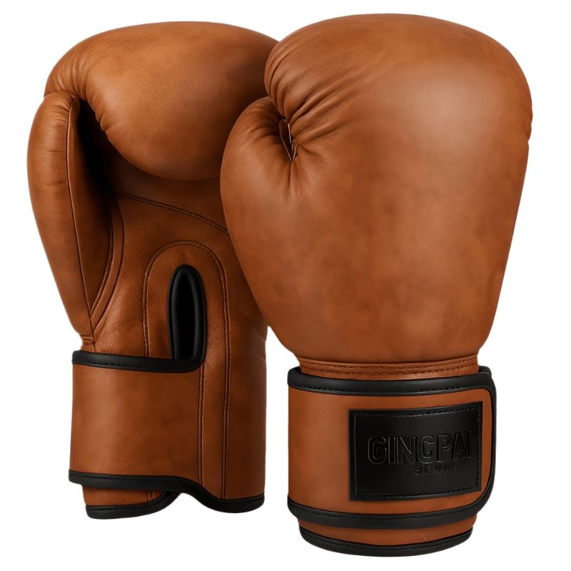 Gants Old Punching - Cuir old shcool - Homme/Femme