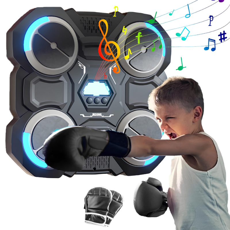 Cible murale musicale pour enfants
