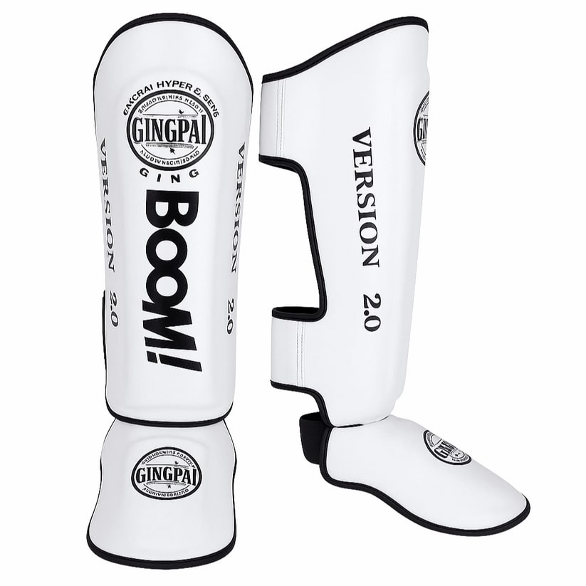 Protège Tibia Boxe - Alpha Shin series - Entrainement intensif/Premium - Homme/Femme