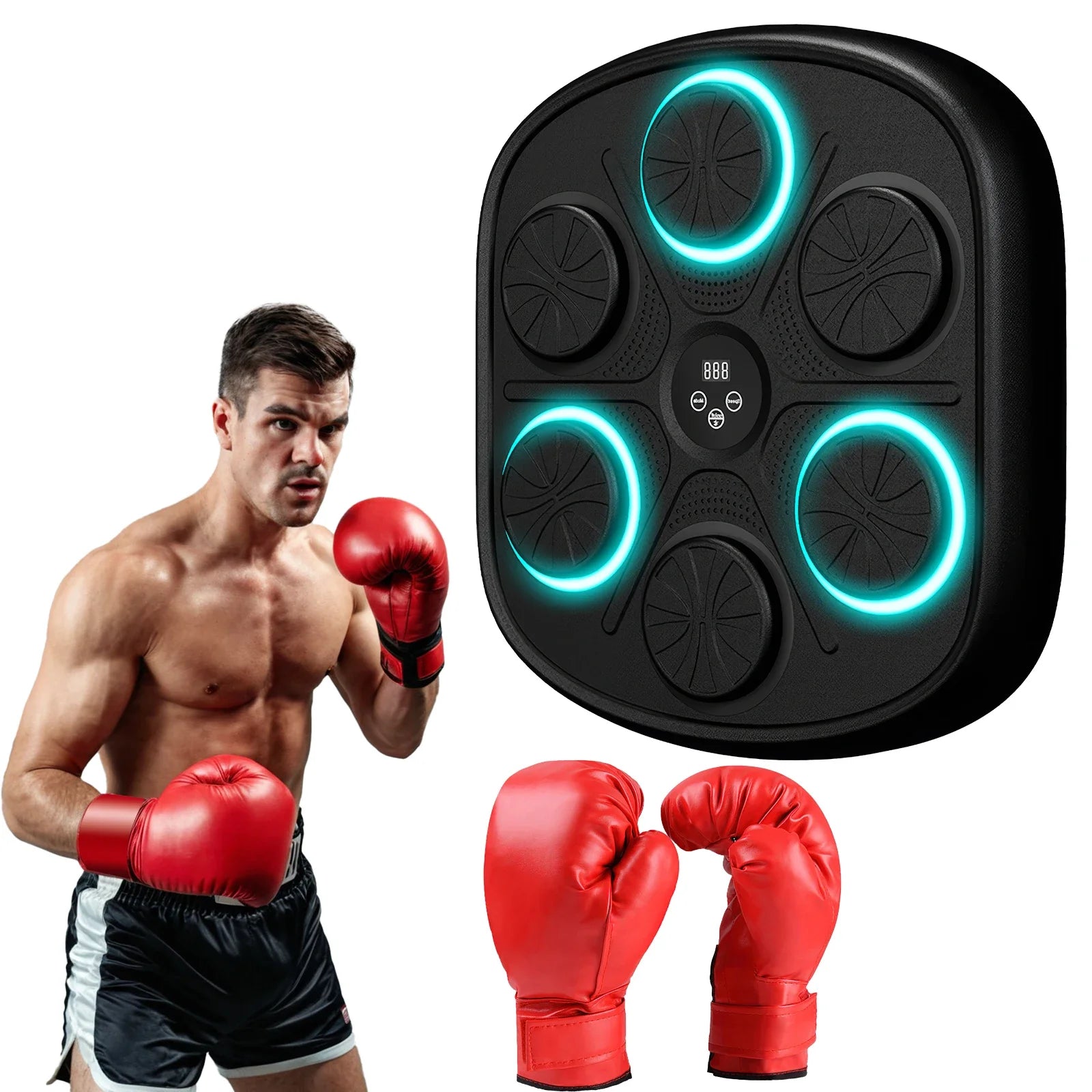 Music Boxing Machine - P1 - 1 Paire de gants offerte