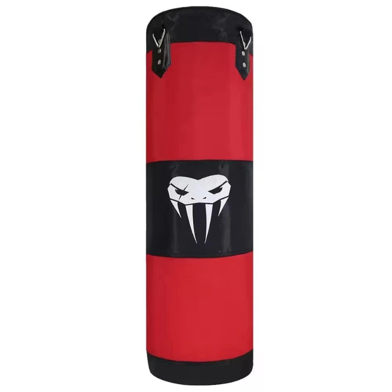 Sac de Frappe suspendu - 60/120cm - Ultra résistant - Rouge