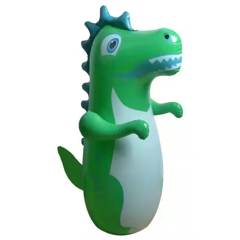 Sac de frappe gonflable dinosaure enfant