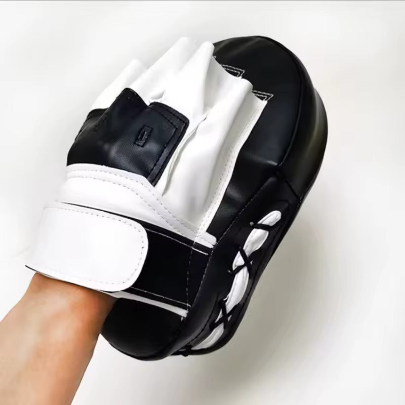 Patte d'ours Boxe - Blast Pad - Protection renforcé/Agrippant - Blanc