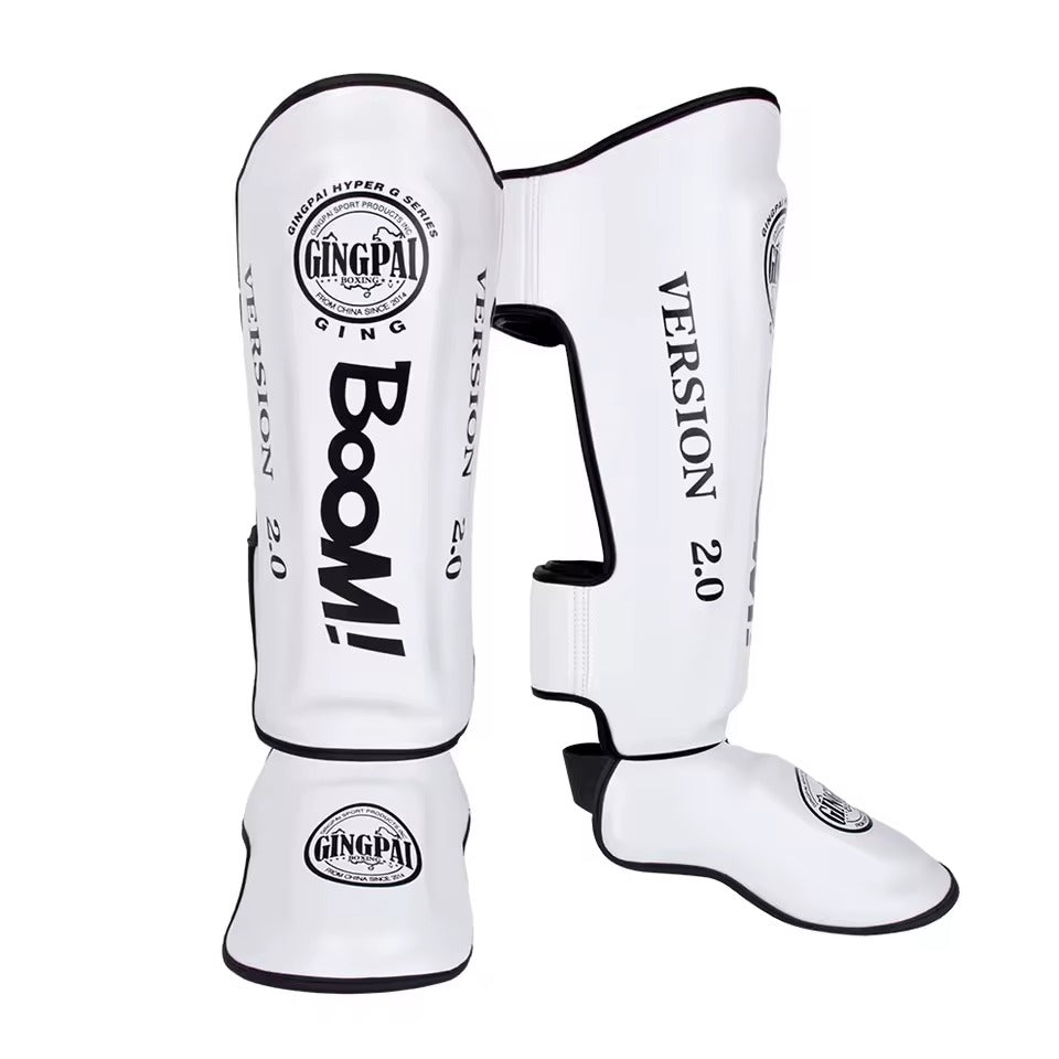Protège Tibia Boxe - Alpha Shin series - Entrainement intensif/Premium - Homme/Femme