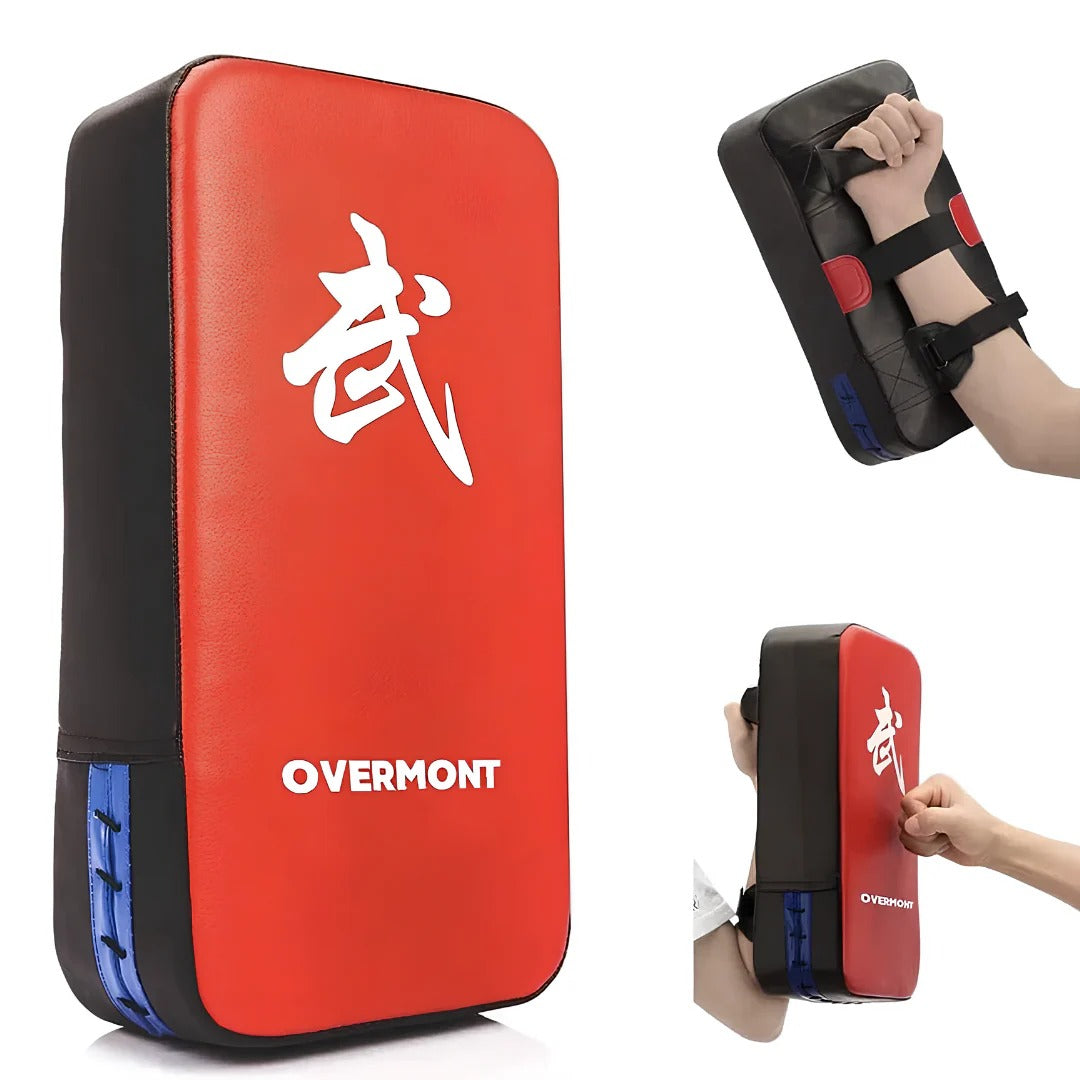 Pao de Boxe - Challenger series - Protection renforcé/Agrippant - Rouge