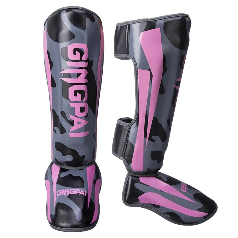 Protège Tibia Boxe - Sentinel series - Entrainement intensif/Premium - Homme/Femme