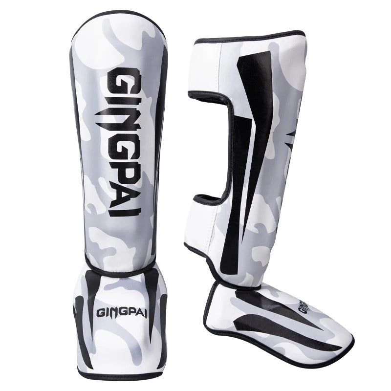 Protège Tibia Boxe - Sentinel series - Entrainement intensif/Premium - Homme/Femme